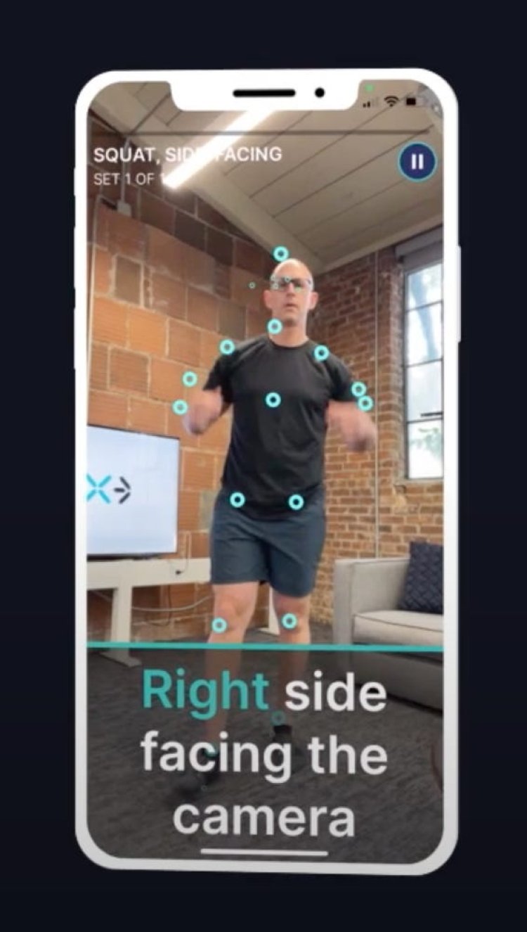EXER.AI - AI-Powered Telehealth Physiotherapy Platform